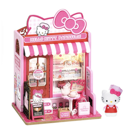 DIY Miniature House Kit: Hello Kitty Patisserie