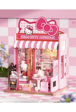 DIY Miniature House Kit: Hello Kitty Patisserie