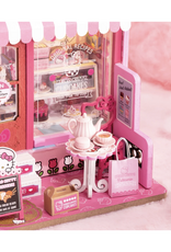 DIY Miniature House Kit: Hello Kitty Patisserie