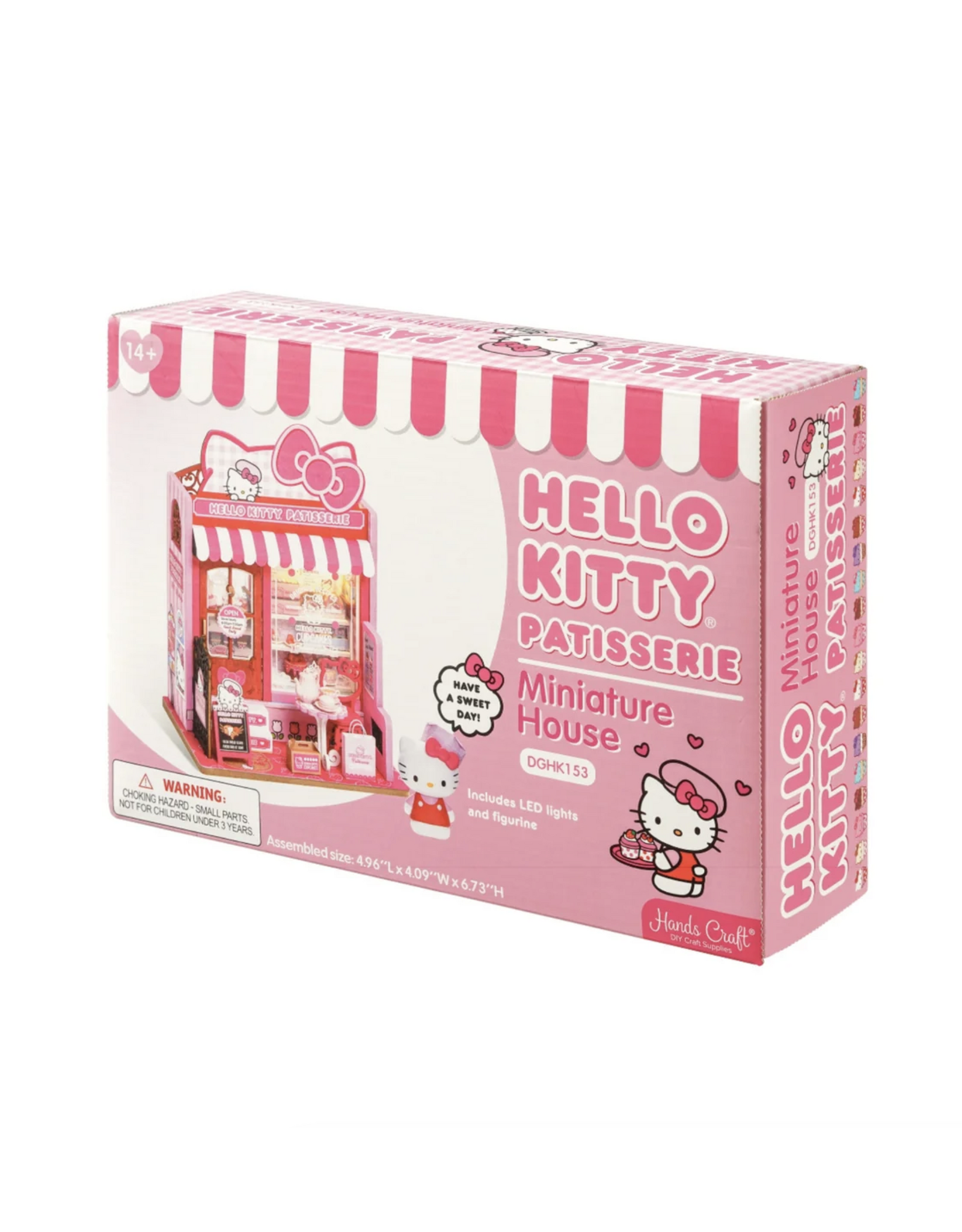 DIY Miniature House Kit: Hello Kitty Patisserie