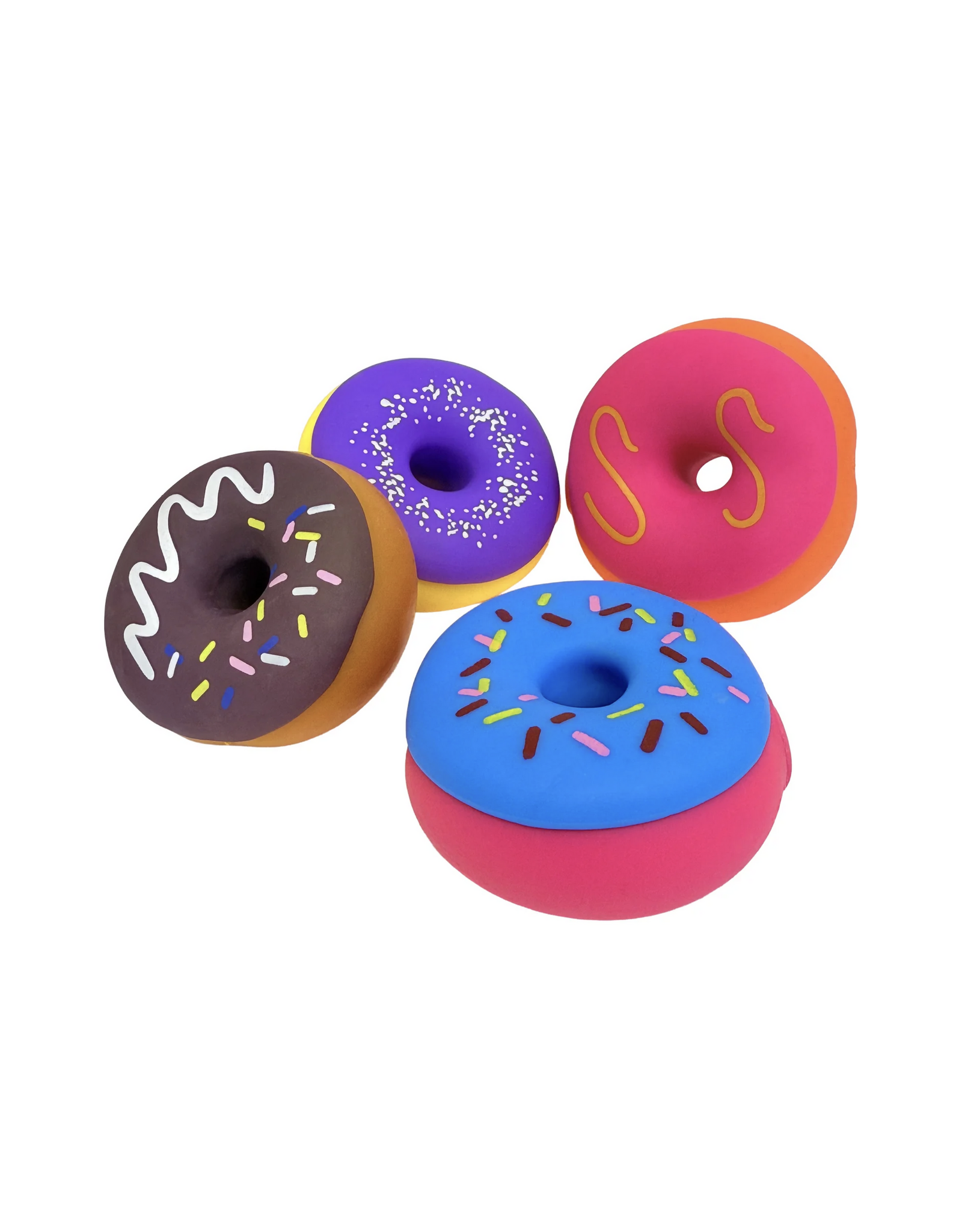 Sprinkle Donut Squeeze Toy - Assorted