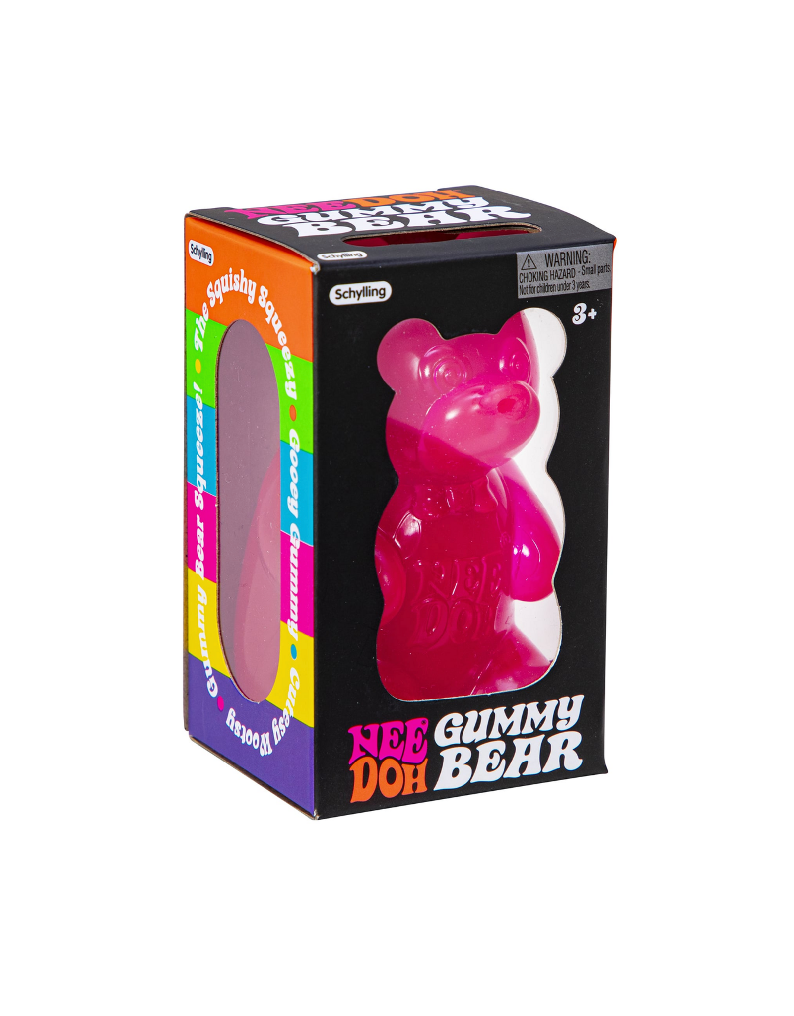Gummy Bear Nee Doh Stress Toy - 1 UNIT LIMIT PER PERSON