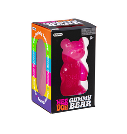 Gummy Bear Nee Doh Stress Toy - 1 LIMIT PER PERSON