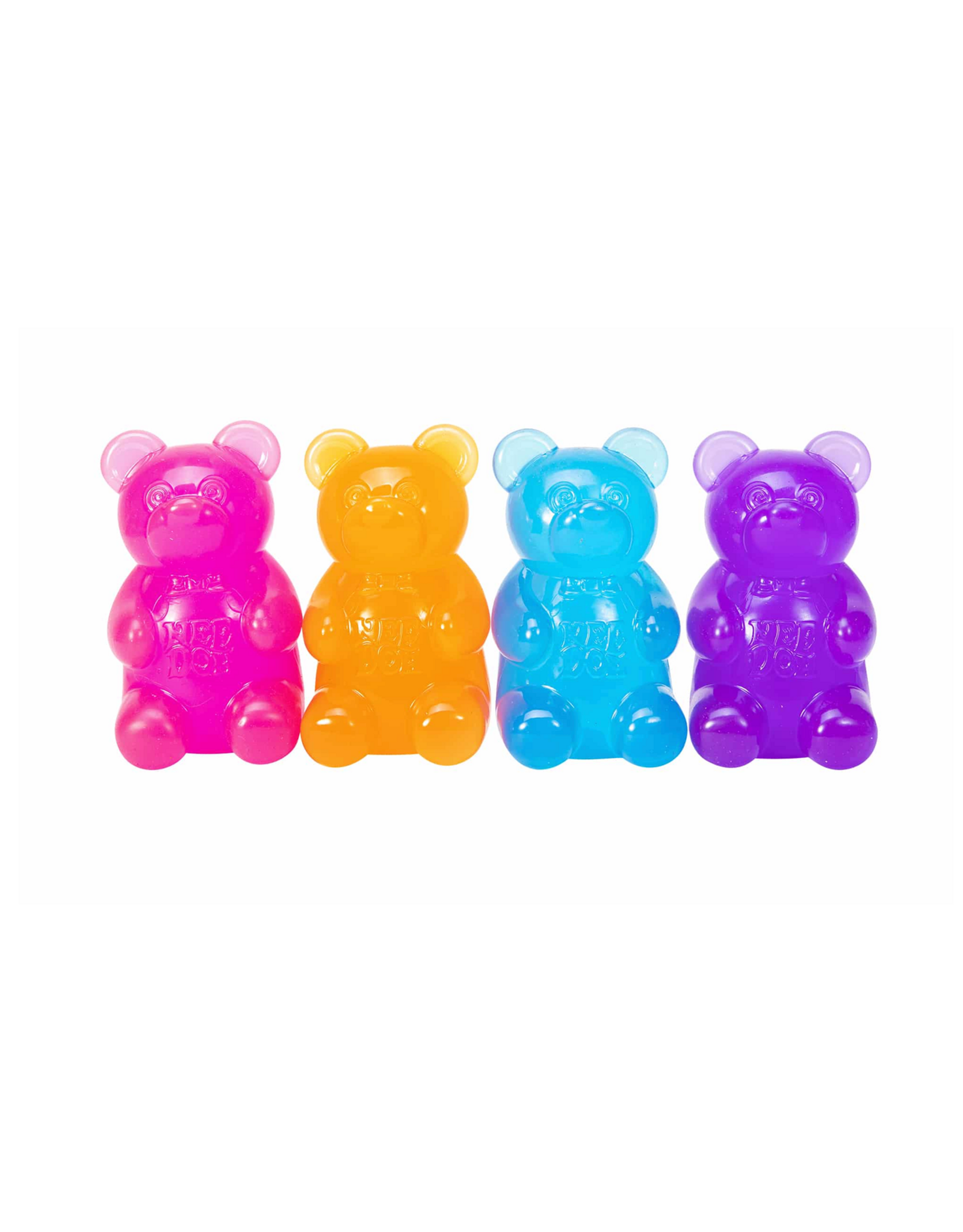 Gummy Bear Nee Doh Stress Toy - 1 UNIT LIMIT PER PERSON
