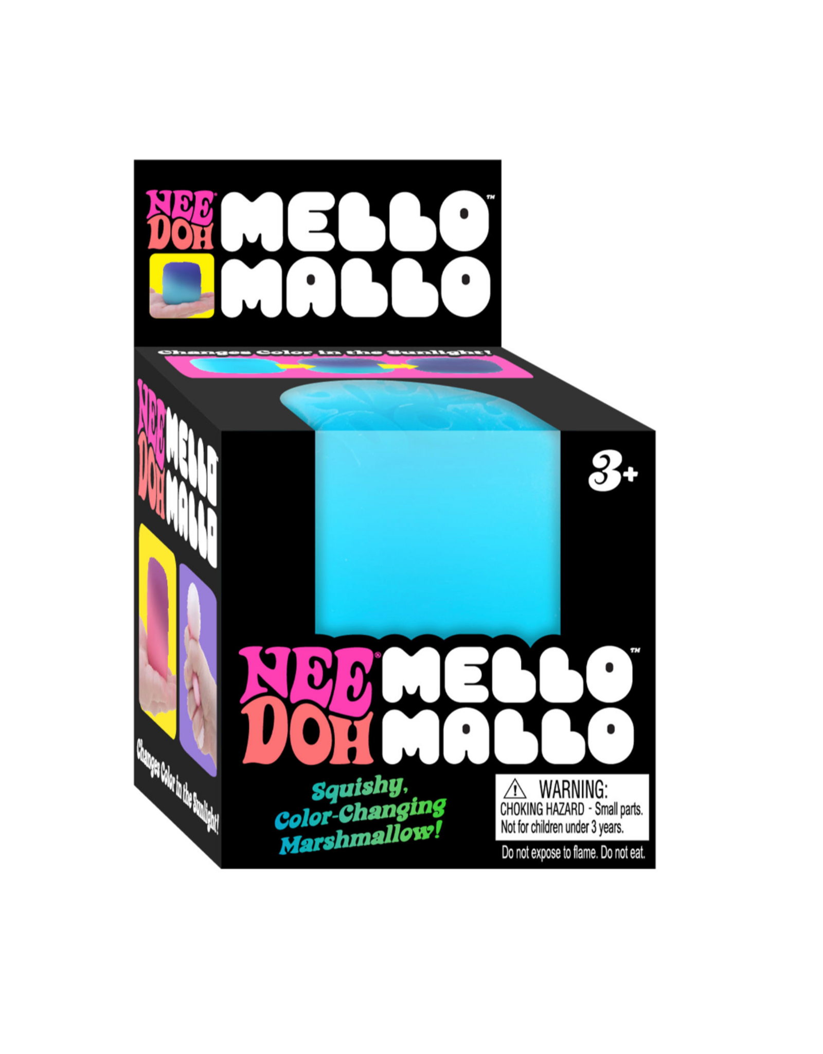 Mello Mallo Color Changing Nee Doh - 2 LIMIT PER PERSON