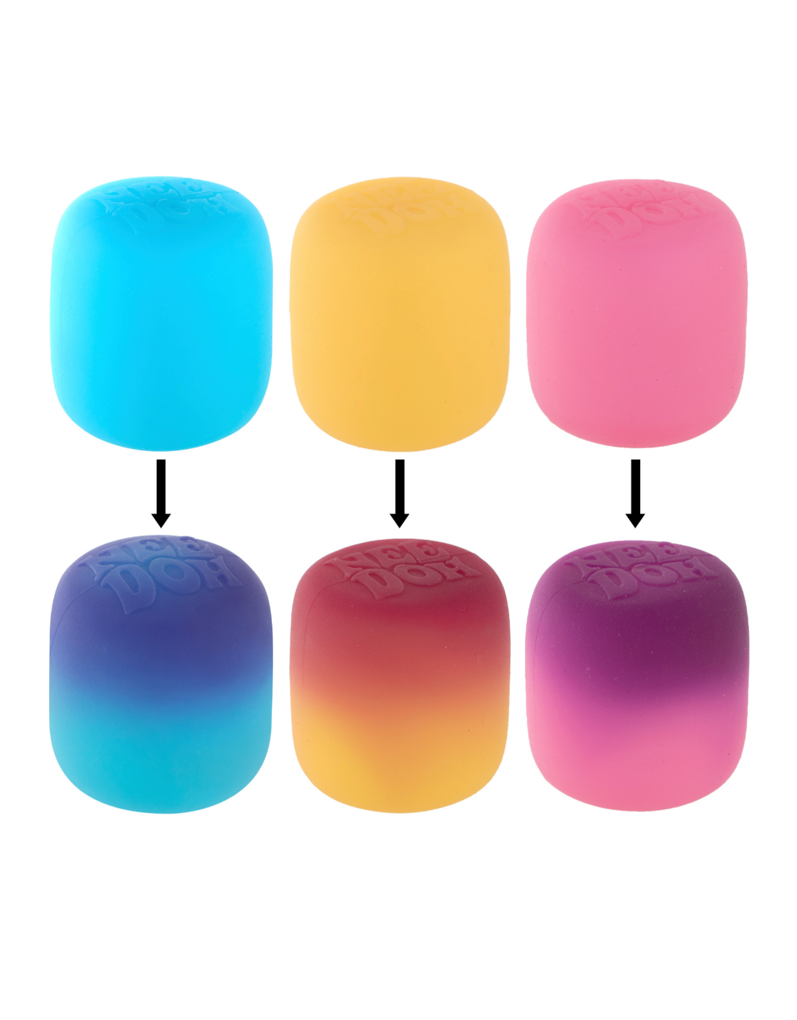 Mello Mallo Color Changing Nee Doh - 2 LIMIT PER PERSON