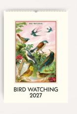 2027 Wall Calendar : Bird Watching