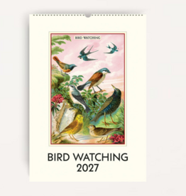 2027 Wall Calendar : Bird Watching