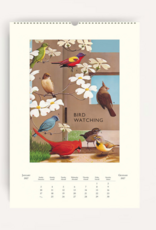 2027 Wall Calendar : Bird Watching