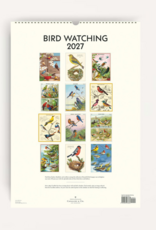 2027 Wall Calendar : Bird Watching