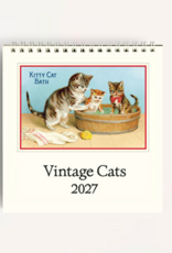 2027 Desk Calendar: Cats