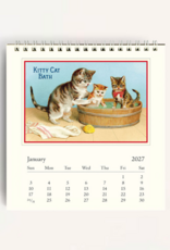 2027 Desk Calendar: Cats