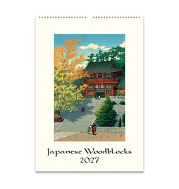 2027 Wall Calendar : Japanese Woodblocks