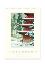 2027 Wall Calendar : Japanese Woodblocks