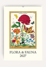 2027 Wall Calendar : Flora & Fauna