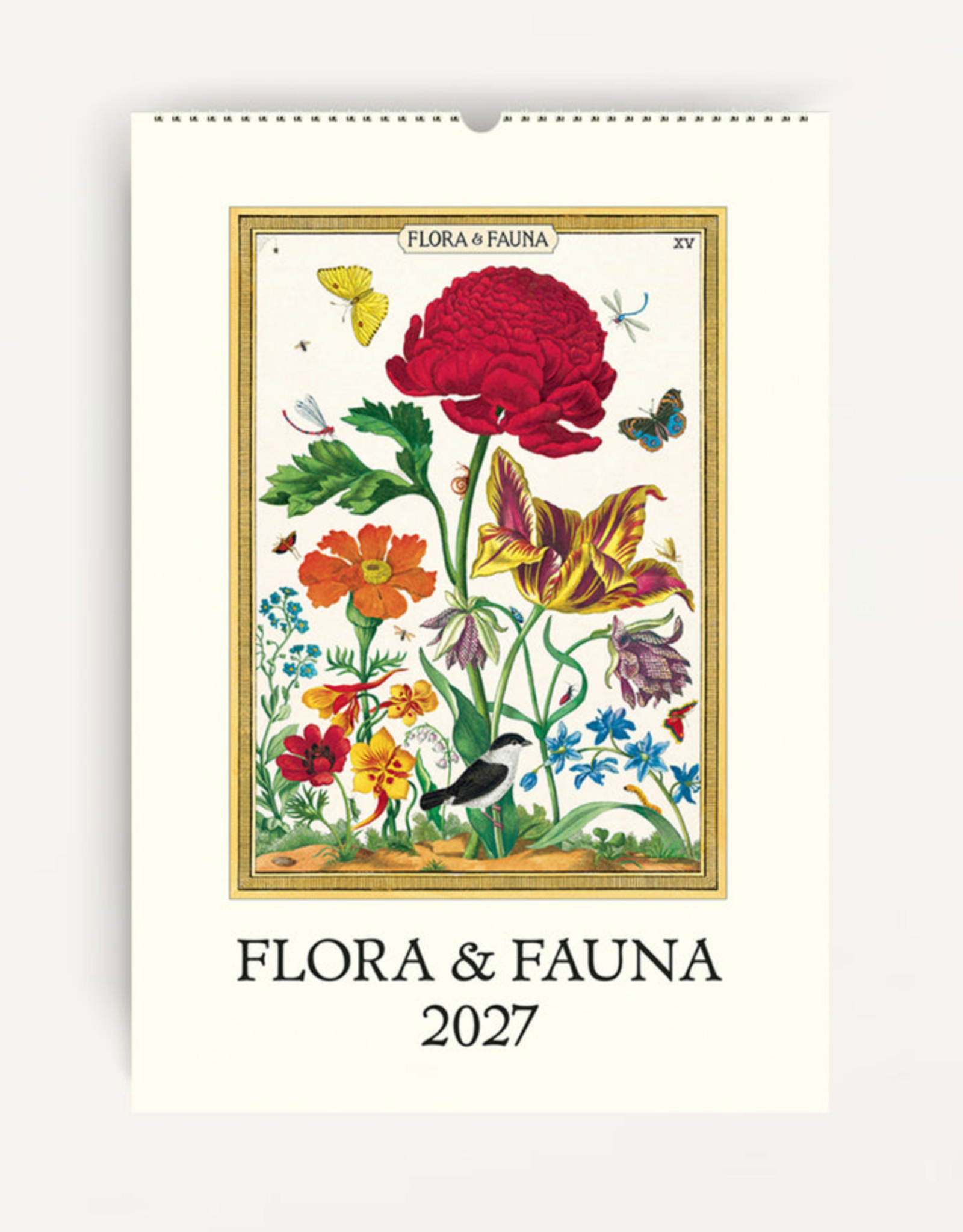 2027 Wall Calendar : Flora & Fauna