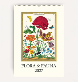 2027 Wall Calendar : Flora & Fauna