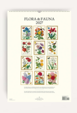 2027 Wall Calendar : Flora & Fauna