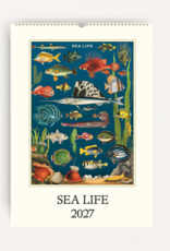 2027 Wall Calendar : Sea Life