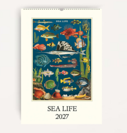 2027 Wall Calendar : Sea Life