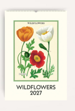 2027 Wall Calendar : Wildflowers
