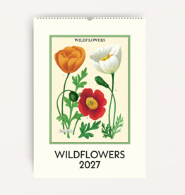 2027 Wall Calendar : Wildflowers