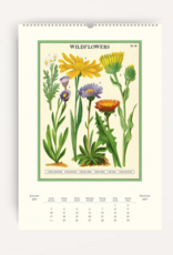 2027 Wall Calendar : Wildflowers
