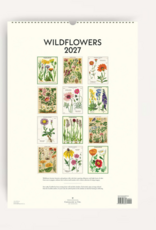 2027 Wall Calendar : Wildflowers