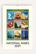 2027 Wall Calendar : National Parks