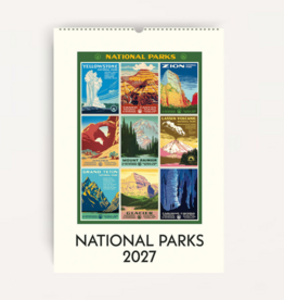 2027 Wall Calendar : National Parks