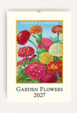 2027 Wall Calendar : Garden Flowers
