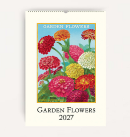 2027 Wall Calendar : Garden Flowers