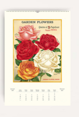 2027 Wall Calendar : Garden Flowers