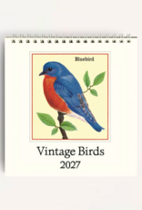 2027 Desk Calendar: Birds