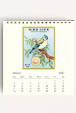 2027 Desk Calendar: Birds