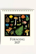 2027 Desk Calendar: Foraging