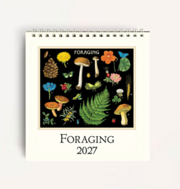2027 Desk Calendar: Foraging