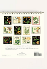 2027 Desk Calendar: Foraging