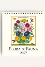 2027 Desk Calendar: Flora & Fauna