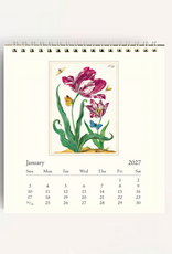 2027 Desk Calendar: Flora & Fauna
