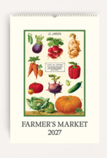 2027 Wall Calendar : Farmer's Market