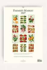 2027 Wall Calendar : Farmer's Market