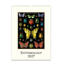 2027 Wall Calendar : Entomology