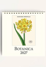 2027 Desk Calendar: Botanica