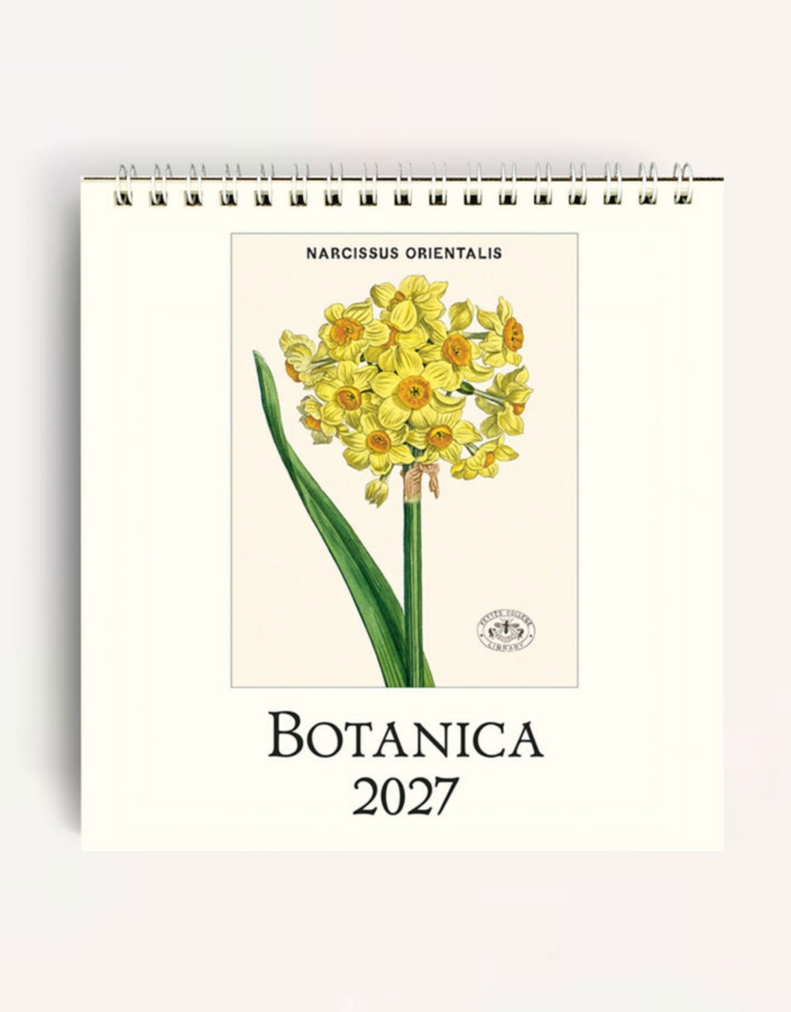 2027 Desk Calendar: Botanica