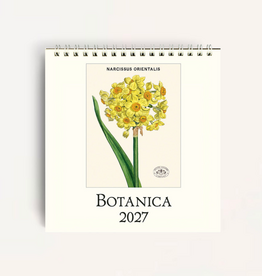 2027 Desk Calendar: Botanica