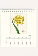 2027 Desk Calendar: Botanica