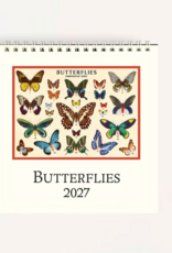 2027 Desk Calendar: Butterflies