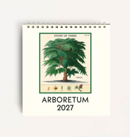 2027 Desk Calendar: Arboretum