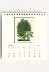 2027 Desk Calendar: Arboretum